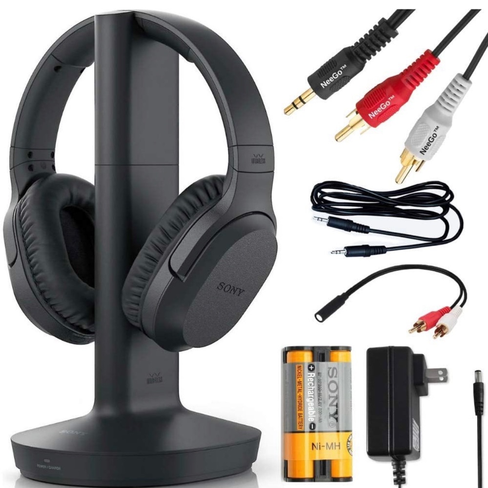 Brand New never used Wireless Sony Headphone System